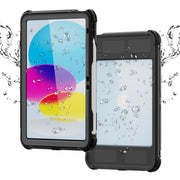 USP Apple iPad Air 11" M2 Case Black IP68 Waterproof Dropout Protection