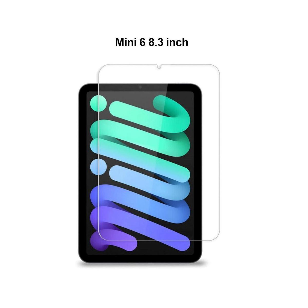 USP Apple iPad Mini A17 Pro 7th Gen Tempered Glass Screen Protector Oleophobic Coating