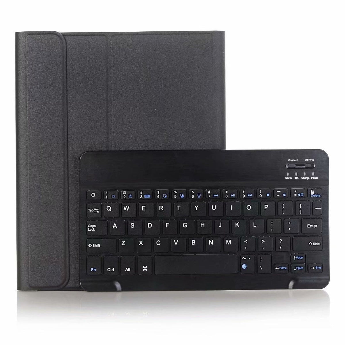 USP Apple iPad Pro 13" M5/M4 Bluetooth Keyboard Case Black Auto Sleep/Wake