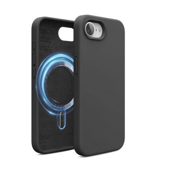 USP Apple iPhone 17e/16e 6.1" Silicone Case Black with MagSafe