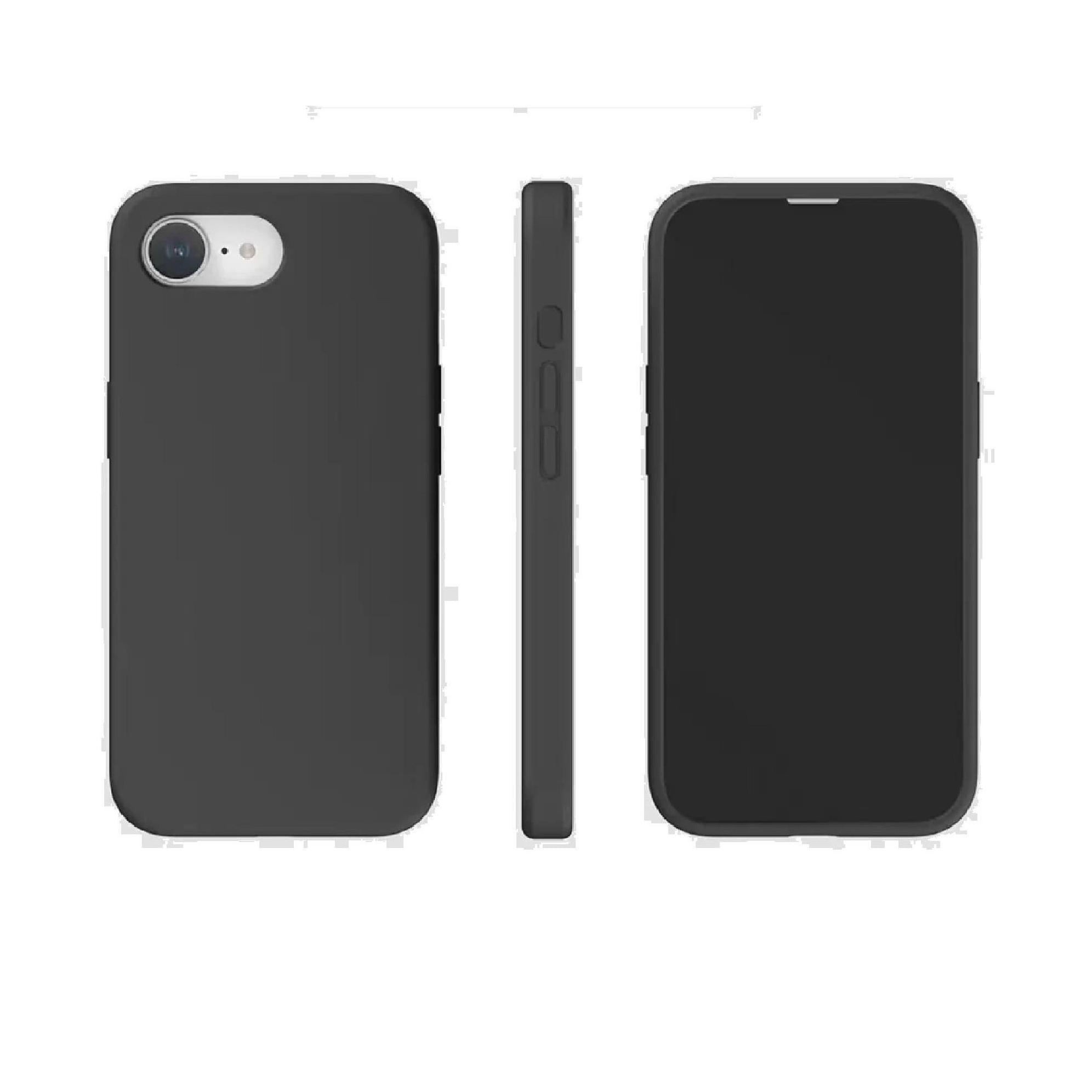 USP Apple iPhone 17e/16e 6.1" Silicone Case Black