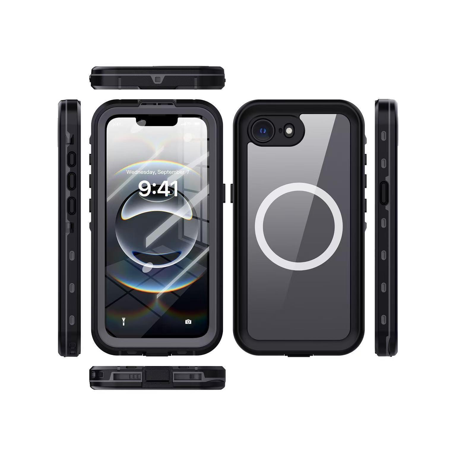 USP Apple iPhone 17e/16e 6.1" Waterproof Case Black