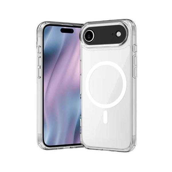 USP Apple iPhone Air 6.5" Clear Rock Shockproof Case with MagSafe