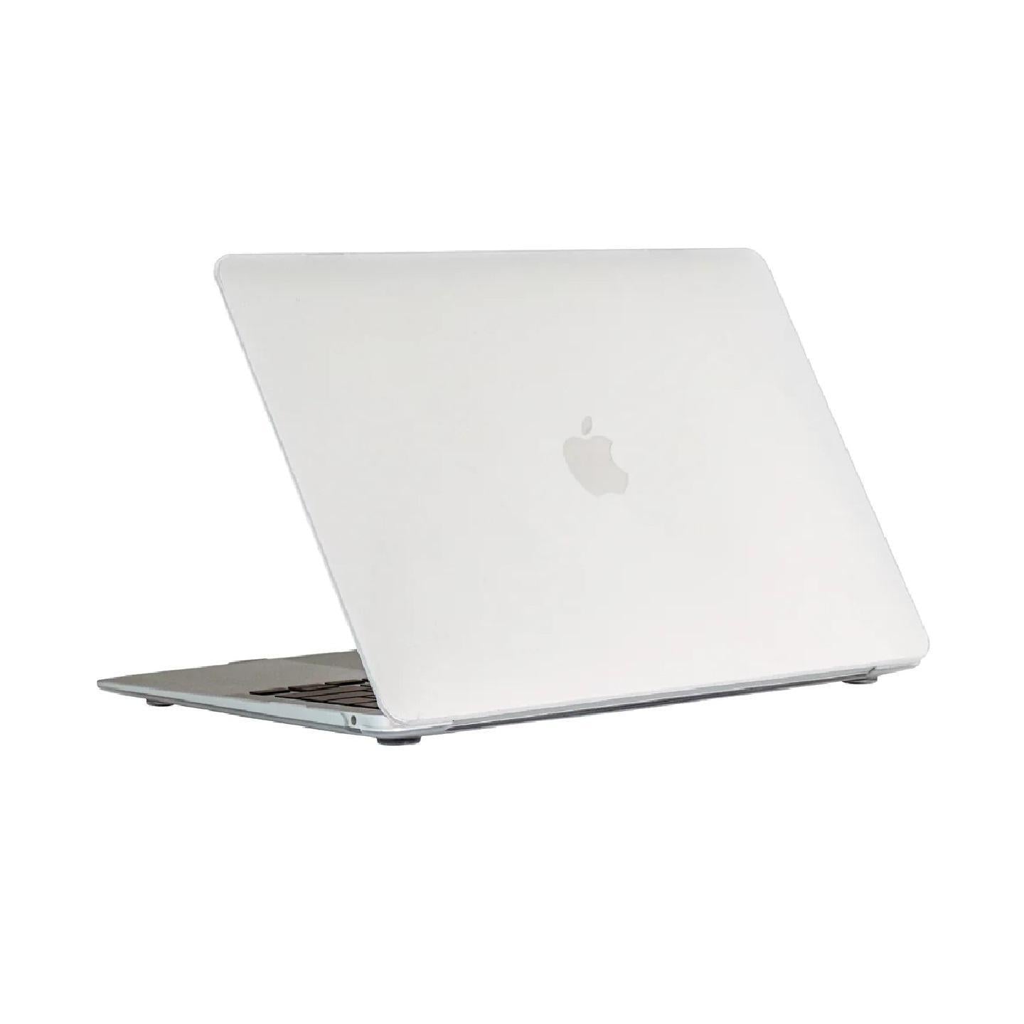 USP Apple MacBook Air 13.3" Hardshell Glassy Matte Case Clear Anti-Slip