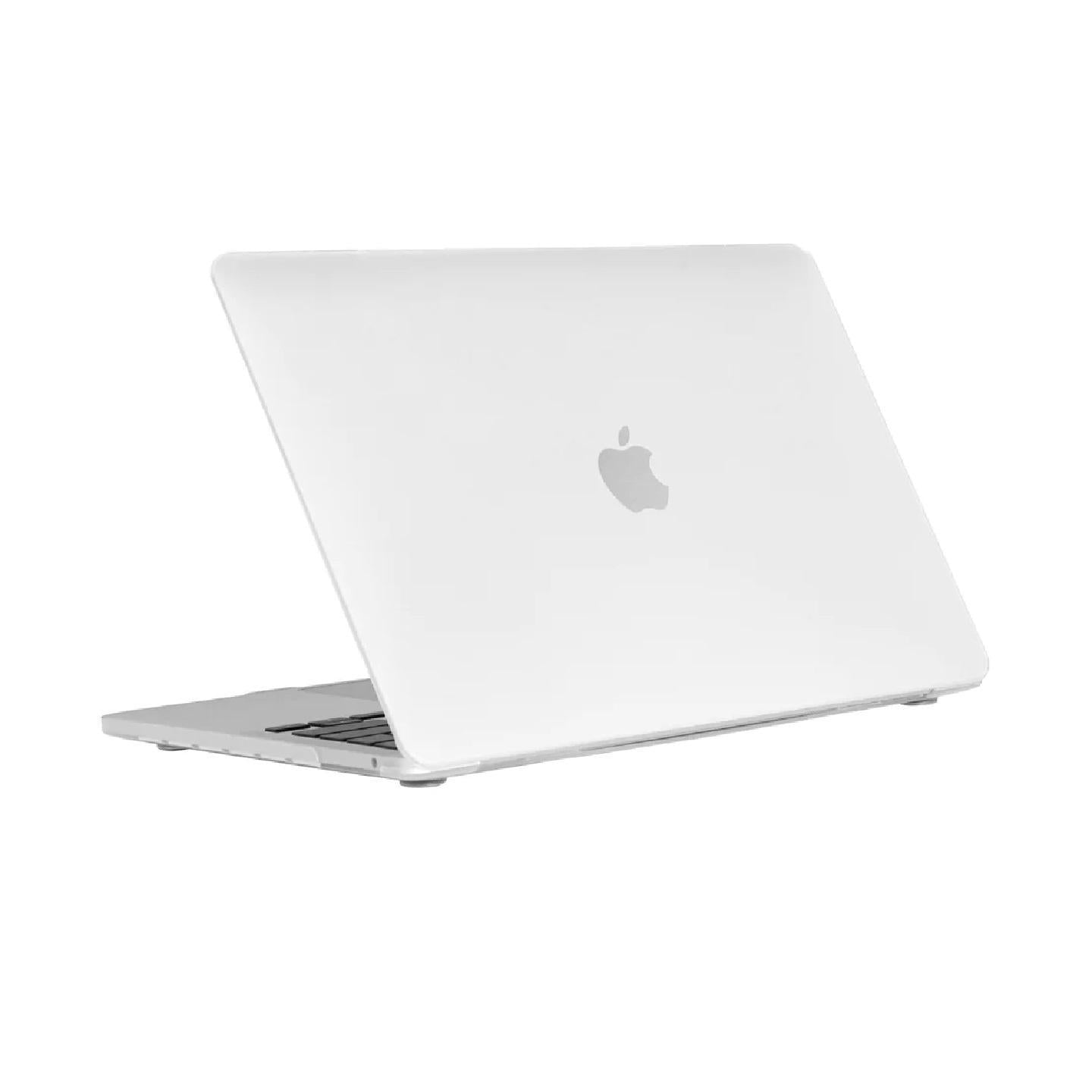 USP Apple MacBook Pro 13.3" Hardshell Glassy Matte Clear Case