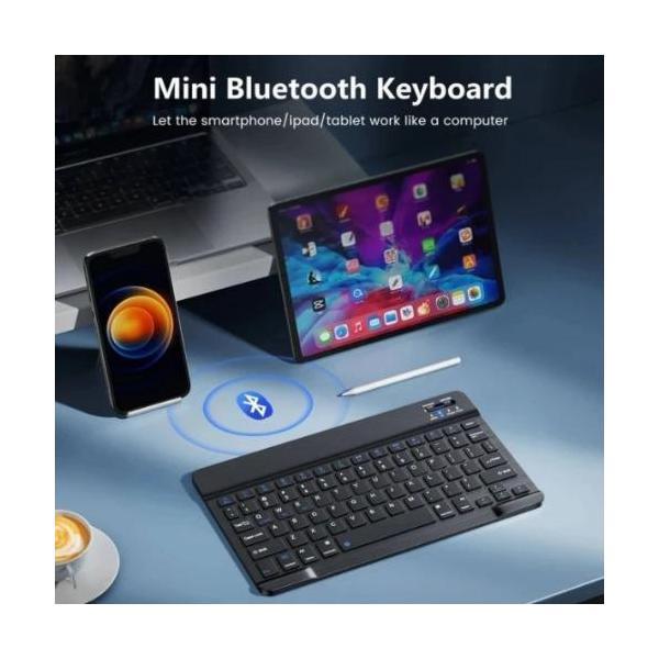 USP Bluetooth Wireless Keyboard Ultra-Thin Portable Bluetooth 5.0