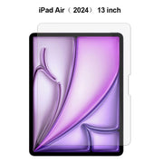 USP iPad Air 13" M4/M3/M2 8th/7th/6th Gen 2.5D Tempered Glass Clear 9H Hardness