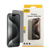 USP iPhone 17 Pro/17/16 Pro 6.3" Privacy Screen Protector
