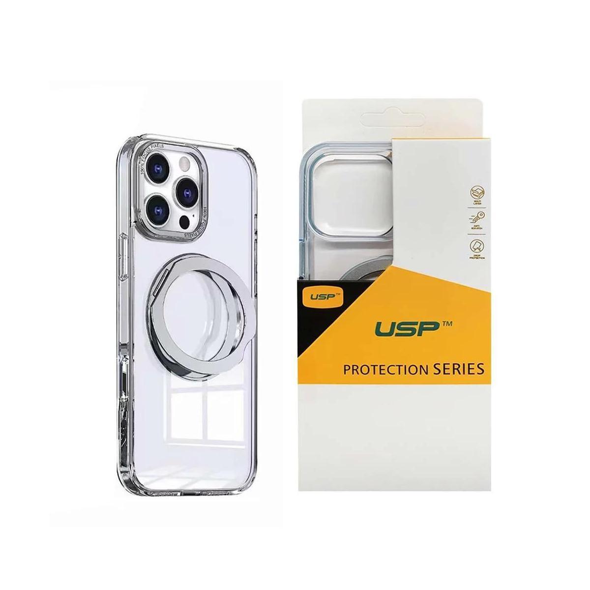 USP iPhone 17 Pro 6.3" Clear Case with MagSafe