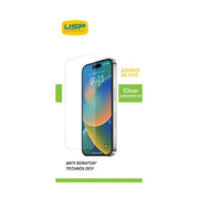 USP iPhone 17 Pro Max/16 Pro Max 6.9" Armor Glass Screen Protector 9H Hardness