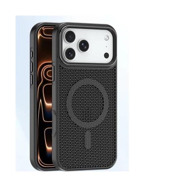 USP iPhone 17 Pro Max 6.9" Armor 3D Mesh Case with MagSafe Black