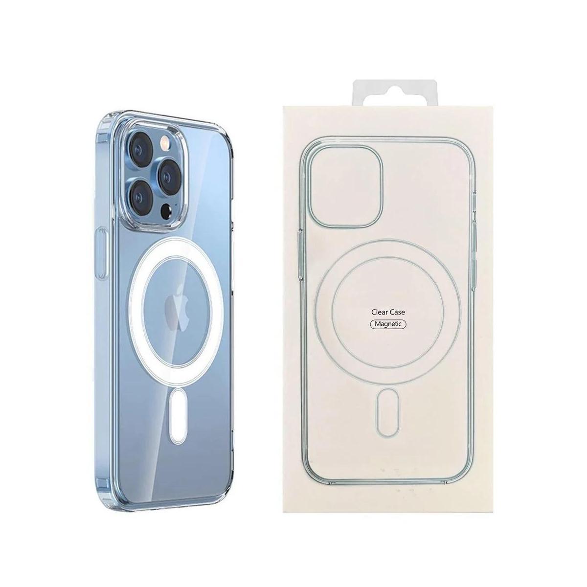 USP iPhone 17 Pro Max 6.9" Clear MagSafe Case