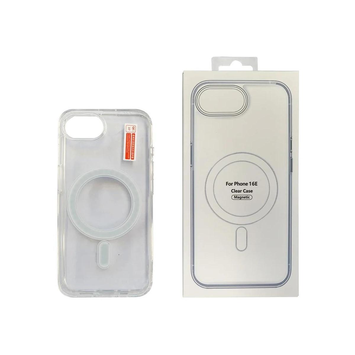 USP iPhone 17e/16e 6.1" Clear MagSafe Case