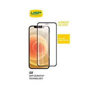 USP iPhone Air 6.5" Armor Glass Full Cover Screen Protector Smooth Edges