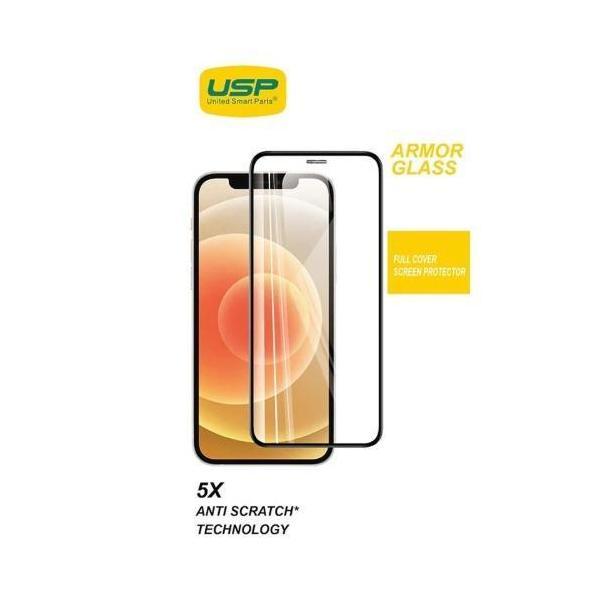 USP iPhone Air 6.5" Armor Glass Full Cover Screen Protector Smooth Edges