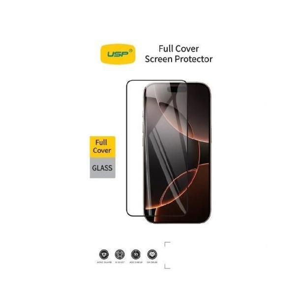 USP iPhone Air 6.5" Tempered Glass Screen Protector 9H Hardness Bubble-free