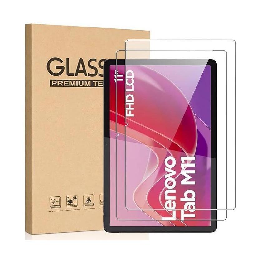 USP Lenovo Tab 10.1" Premium Clear Tempered Glass Screen Protector 9H Hardness