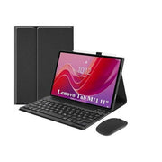 USP Lenovo Tab M11 11" Keyboard Case Black Magnetic PU Leather Covering