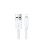 USP Lightning to USB-A Cable 2M White 2.4A Rapid Charge 480Mbps