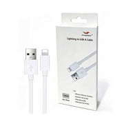 USP Lightning to USB-A Mini Cable 1M White Fast Charge Durable