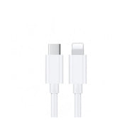 USP Lightning to USB-C Fast Charge Cable 1M White 2.4A 480Mbps