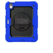 USP Rugged Apple iPad 11" A16 10.9" Case Blue Kickstand Strap Dropout Protection