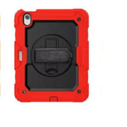 USP Rugged Apple iPad 11" A16 Case Red Kickstand Strap