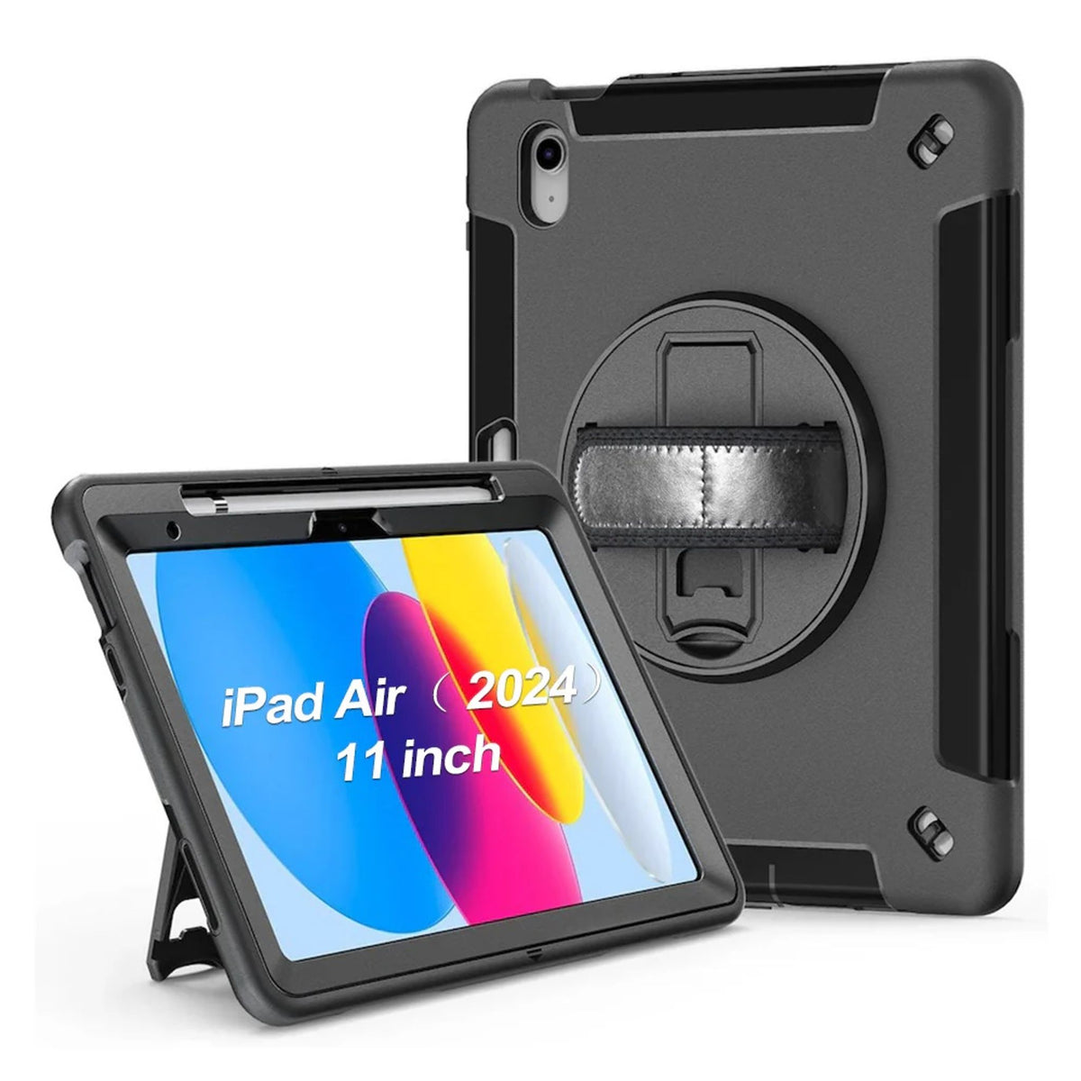 USP Rugged Apple iPad Air 11" M4/M3/M2 Case Black