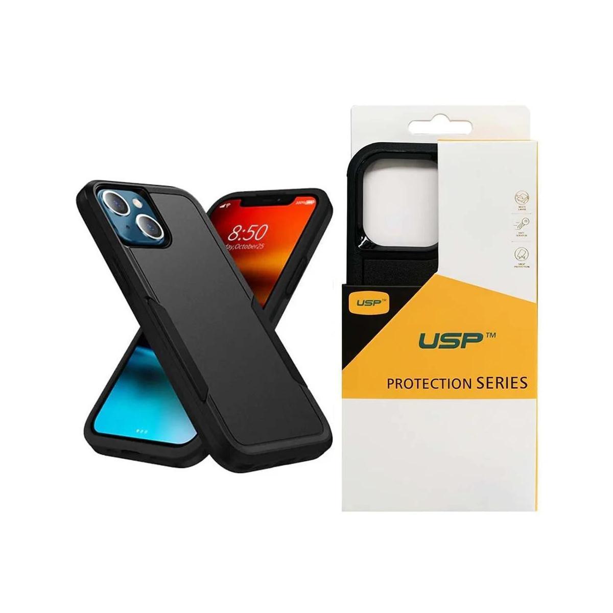 USP Rugged Apple iPhone 17e/16e 6.1" Armor Light Case Black