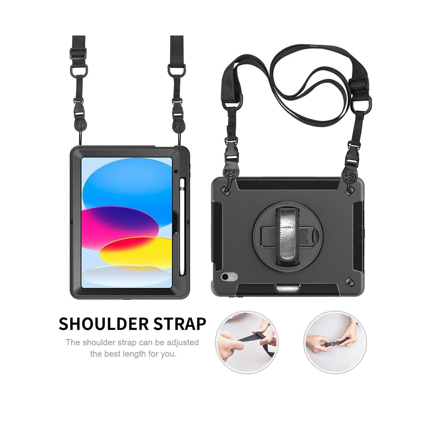 USP Rugged Case Shoulder Strap Black