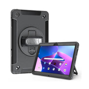 USP Rugged Lenovo Tab M10 Plus 10.6" Case + Screen Protector Black