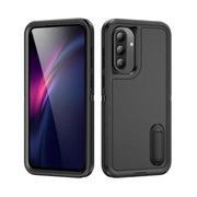 USP Rugged Samsung Galaxy A36 5G 6.7" Case Black No-Slip Kickstand Protection