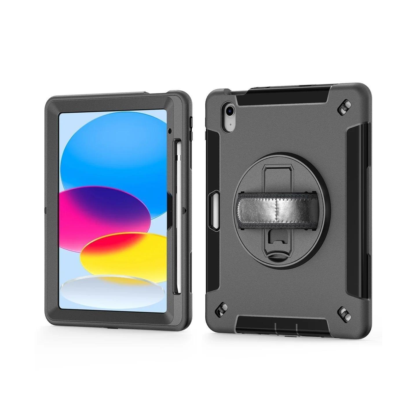 USP Rugged Samsung Galaxy Tab S11 (11") Case - Built-in-Kickstand Adjustable ...
