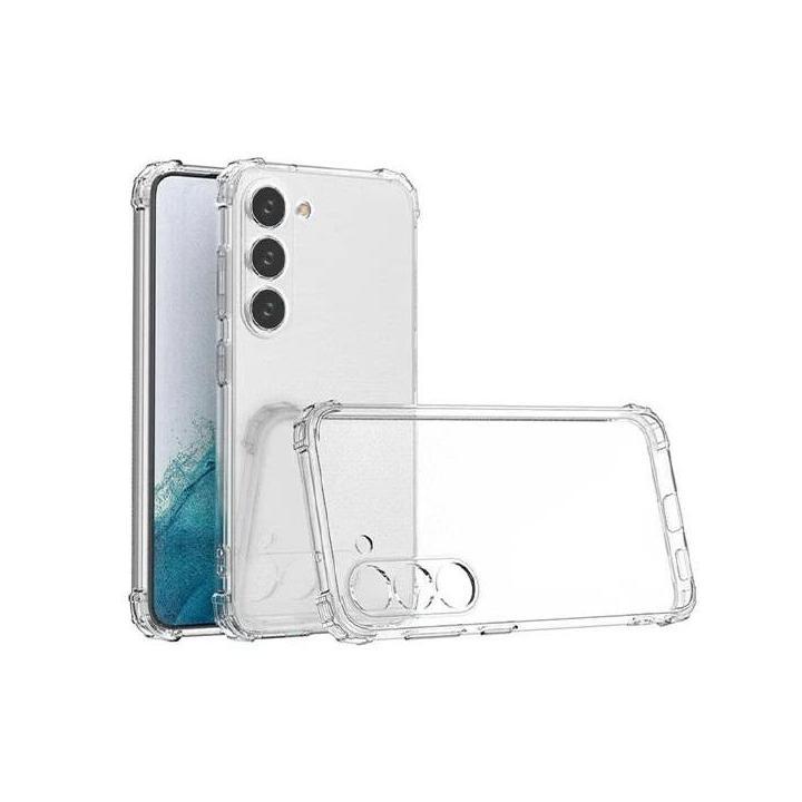 USP Samsung Galaxy A16 5G/A16 4G 6.7" Clear Jelly Case With Soft Round Airbags