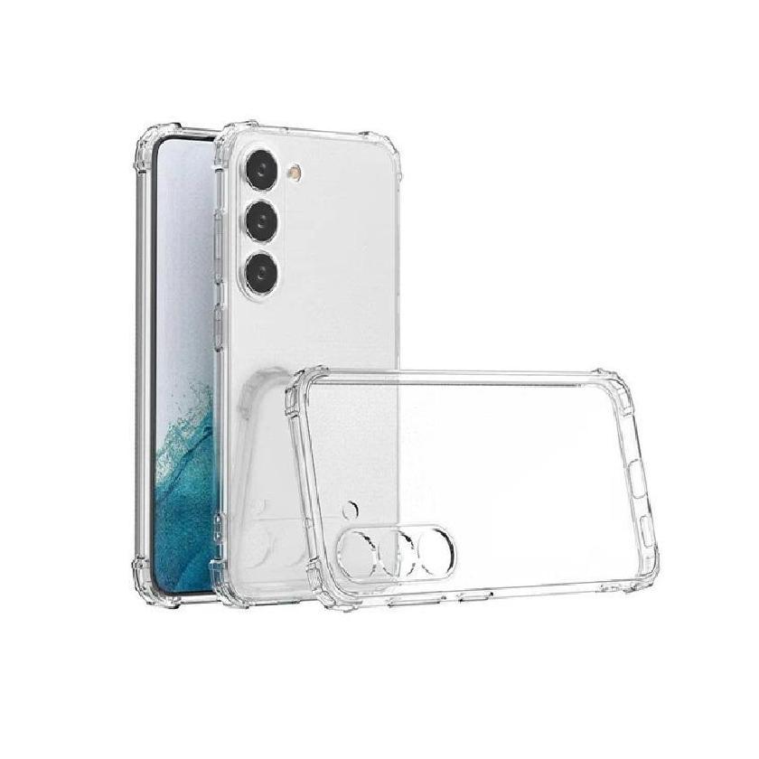 USP Samsung Galaxy A17/A26 6.7" Clear Jelly Case With Soft Round Airbags