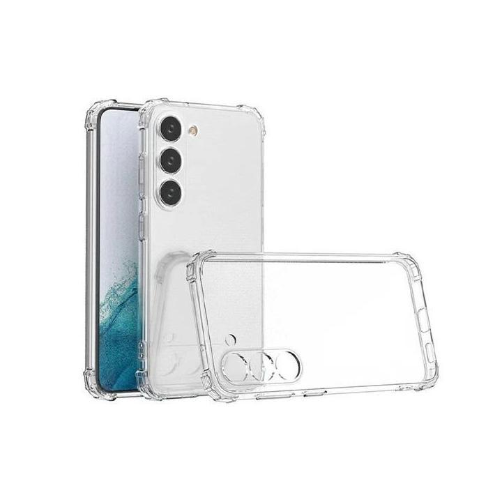 USP Samsung Galaxy A26 5G 6.7" Clear Jelly Case With Soft Round Airbags