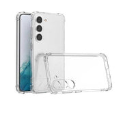 USP Samsung Galaxy A27 5G 6.7" Acrylic TPU Clear Case With Soft Round Airbags