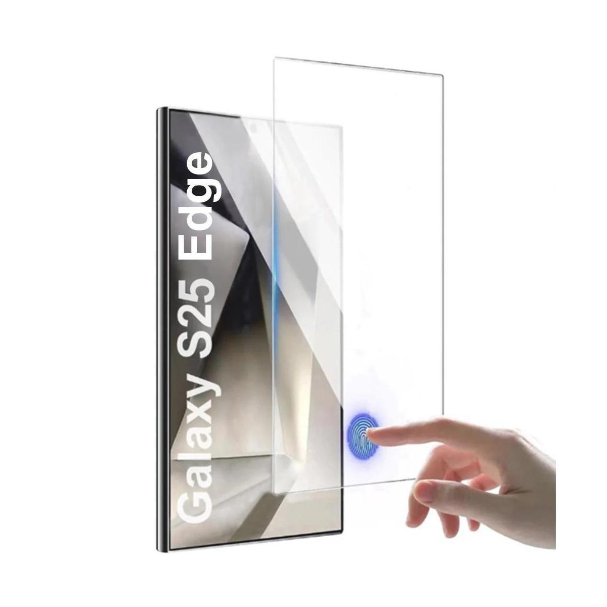 USP Samsung Galaxy S25 Edge 5G 6.7" 2.5D Tempered Glass Screen Protector 9H Hardness Clear