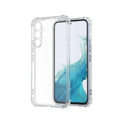 USP Samsung Galaxy S25 FE 6.7" Clear Jelly Case With Soft Round Airbags Ultra Thin Durable