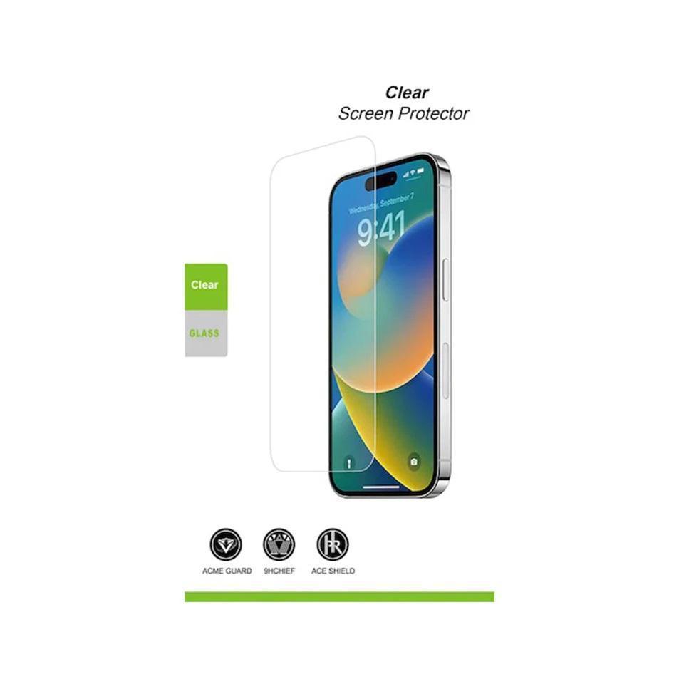 USP Samsung Galaxy S25 FE 6.7" Tempered Glass Screen Protector Clear