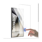 USP Samsung Galaxy S25/S24 5G 6.2" Tempered Glass Screen Protector Clear 9H Hardness