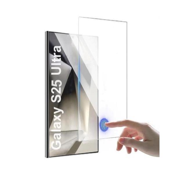 USP Samsung Galaxy S25 Ultra 5G 6.9" 2.5D Tempered Glass Screen Protector Clear 9H Hardness