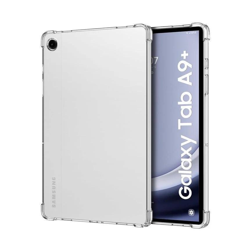 USP Samsung Galaxy Tab A9+ 11" Clear CaseSlim DesignShockProofCamera ProtectionToughDurable