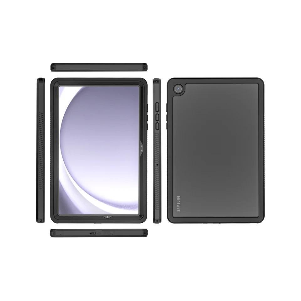 USP Samsung Galaxy Tab A9+ (11") Waterproof Case Clear IP68 DustProof SnowProof