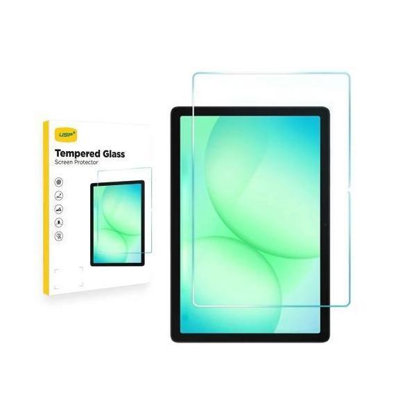 USP Samsung Galaxy Tab S11 S10 Lite S10 FE S9 FE S9 S8 S7 10.9" Premium Armor Tempered Glass Clear