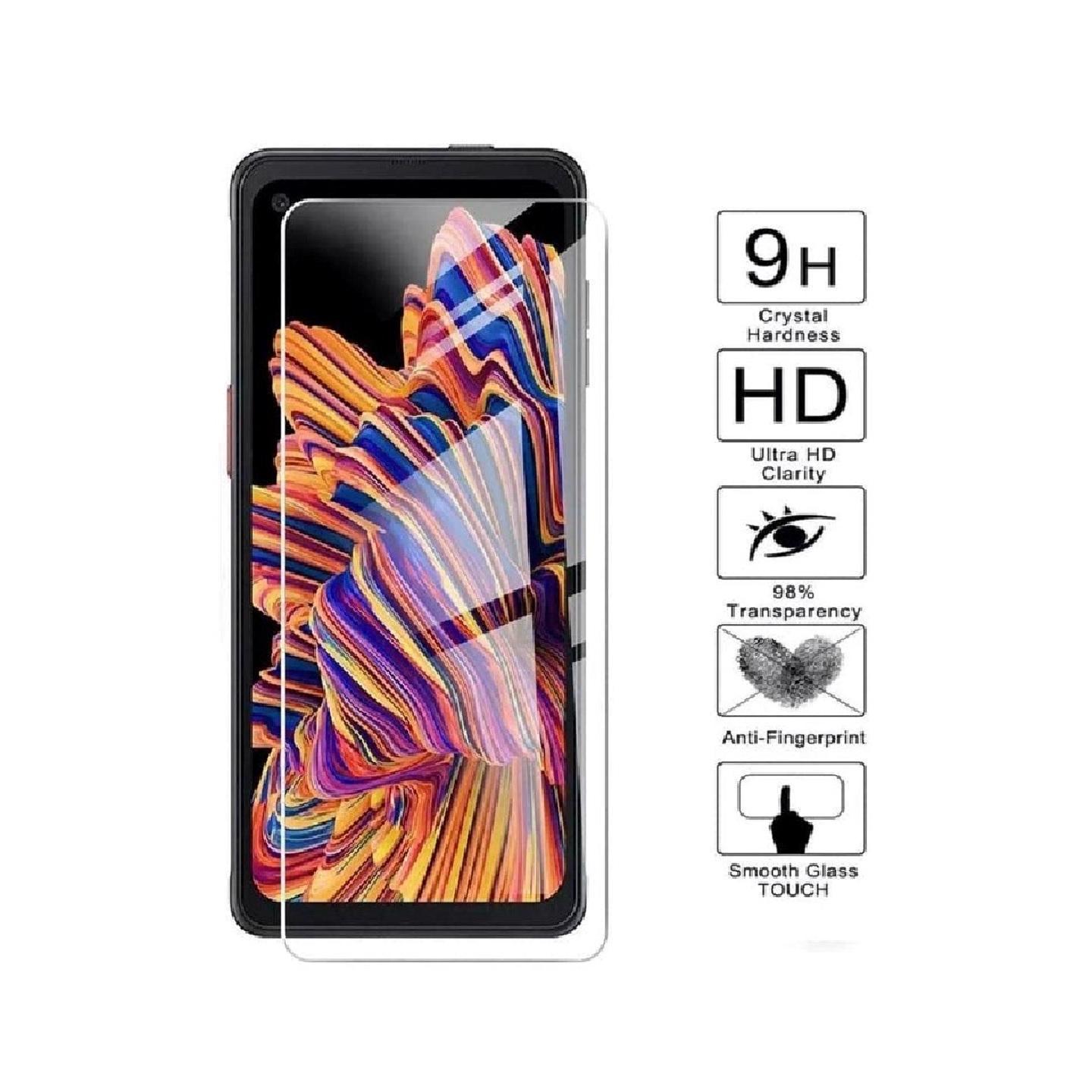 USP Samsung Galaxy XCover7 5G (6.6") Tempered Glass Screen Protector - Full C...