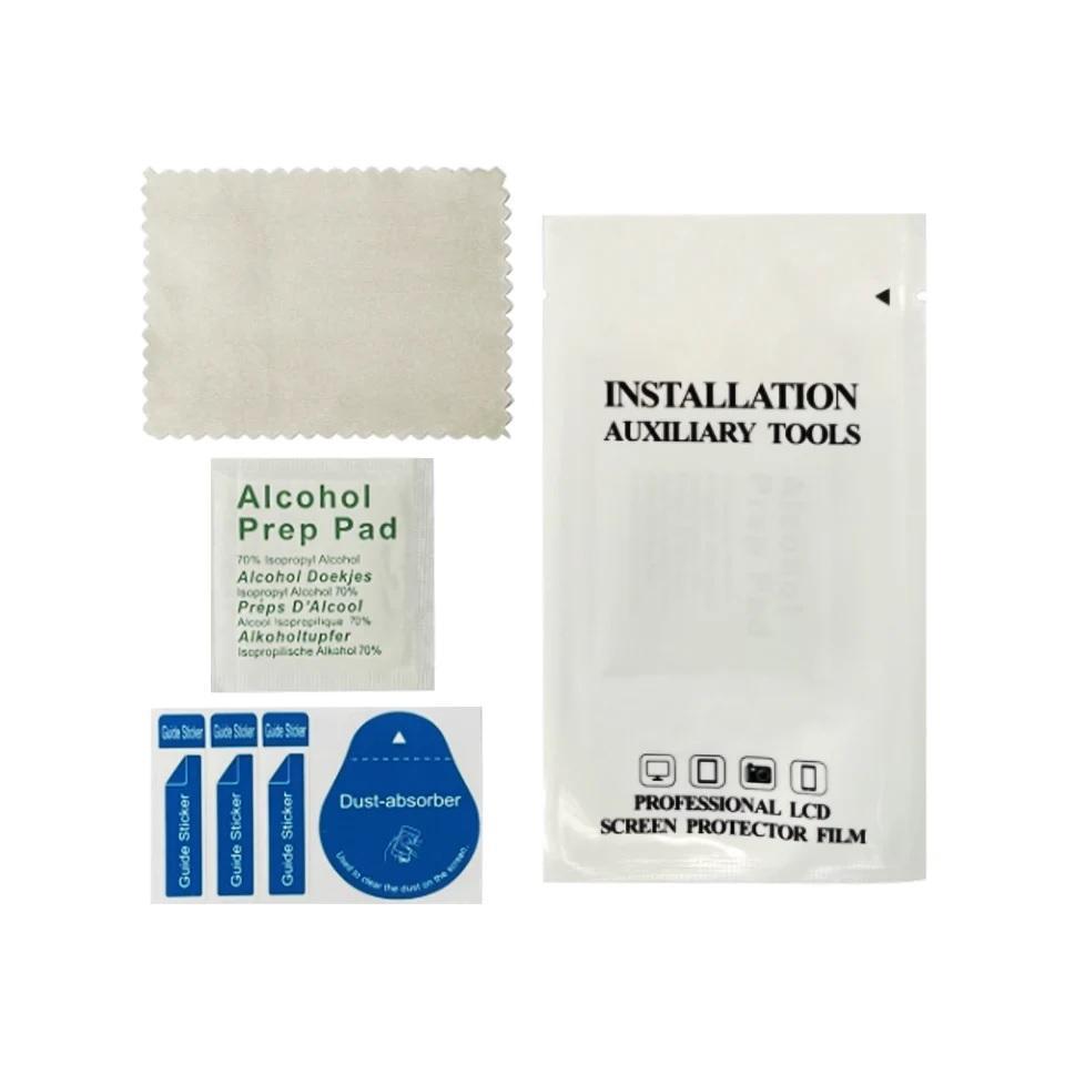 USP Screen Protector Cleaning Pack Clean Wipes Dust Absorber