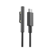 USP USB-C to Microsoft Surface Cable 1.5M Black 3A Magnetic