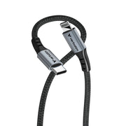 Verbatim 1.22m USB-C to Lightning Data Cable Black