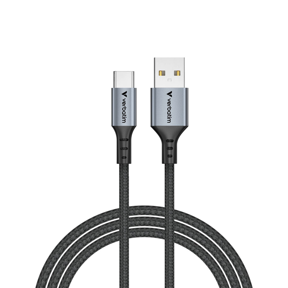 Verbatim 1.22m USB-C to USB-A Data Cable Black